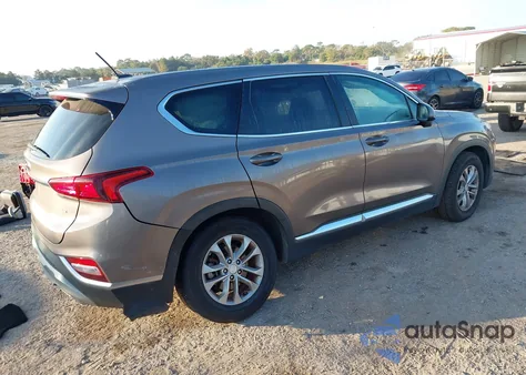 2019 Hyundai Santa Fe Se from USA, damaged, VIN 5NMS2CADXKH090282